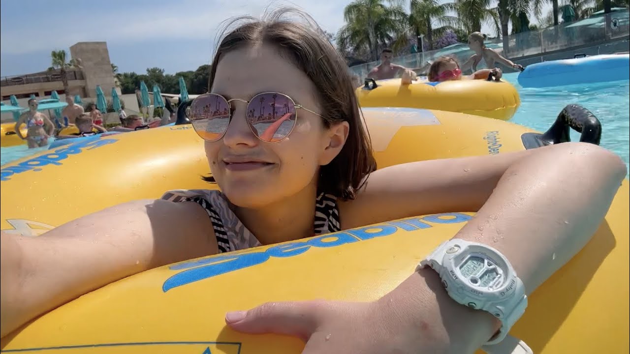 Турция VLOG ★ аквапарк, СПА, тренировка - YouTube