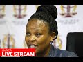 Day two of Public Protector's impeachment inquiry hearing