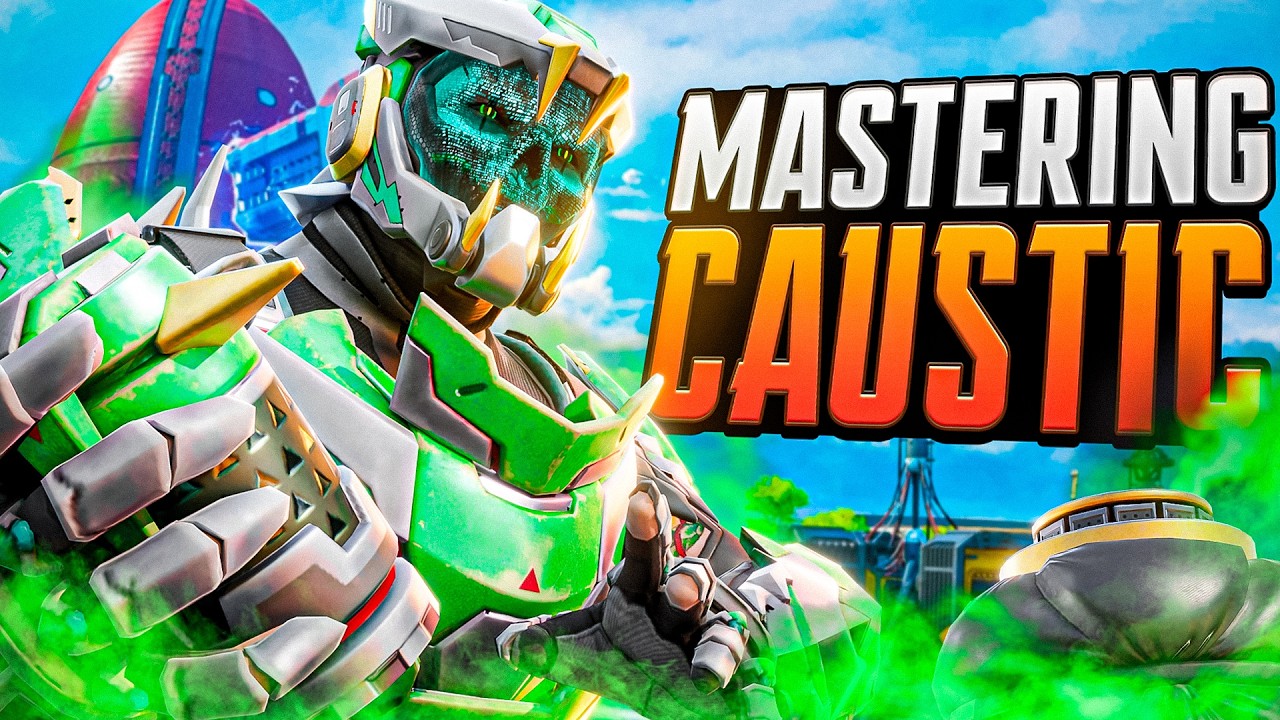 MASTERING CAUSTIC IN SEASON 29.. (Apex Legends)