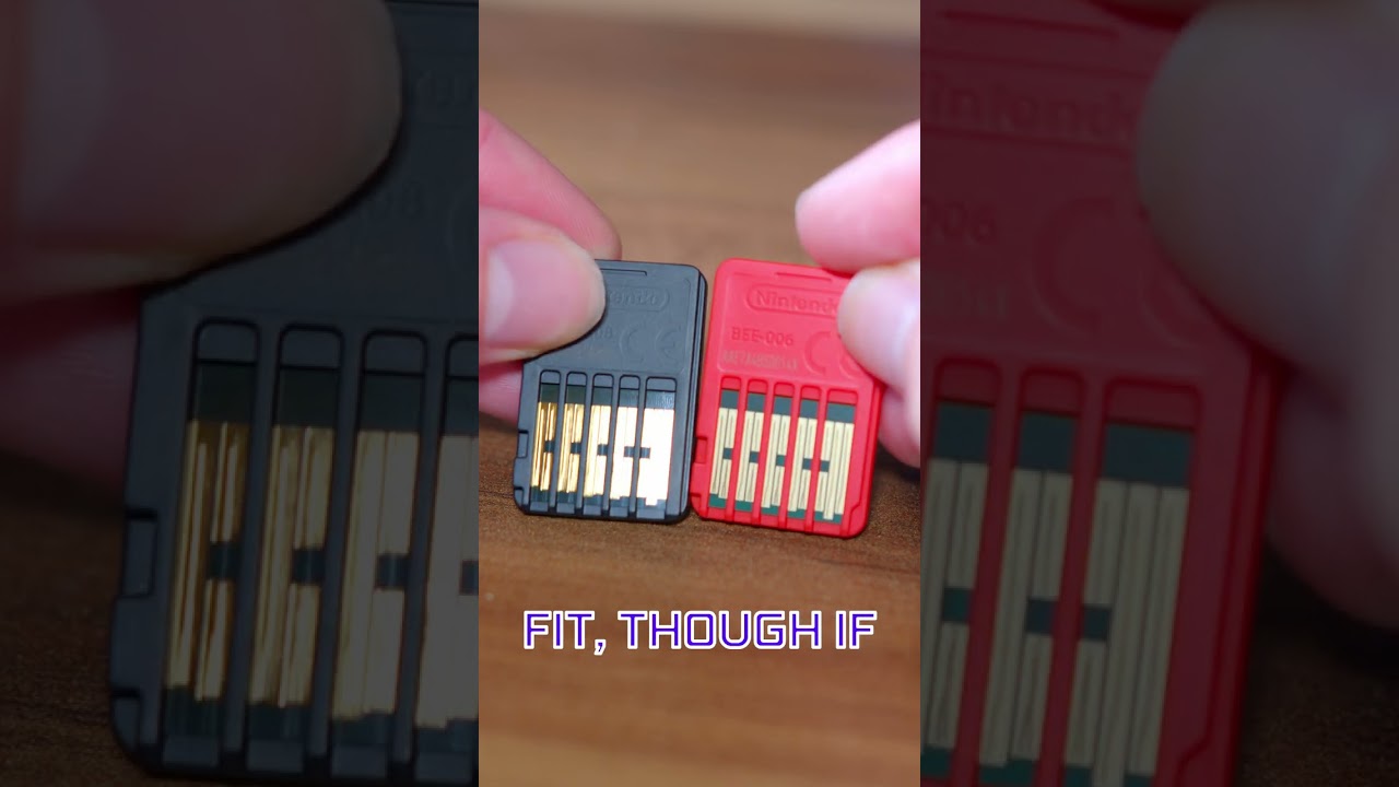 Switch 2 のゲームを Switch 1 に入れたらどうなる？ #switch2