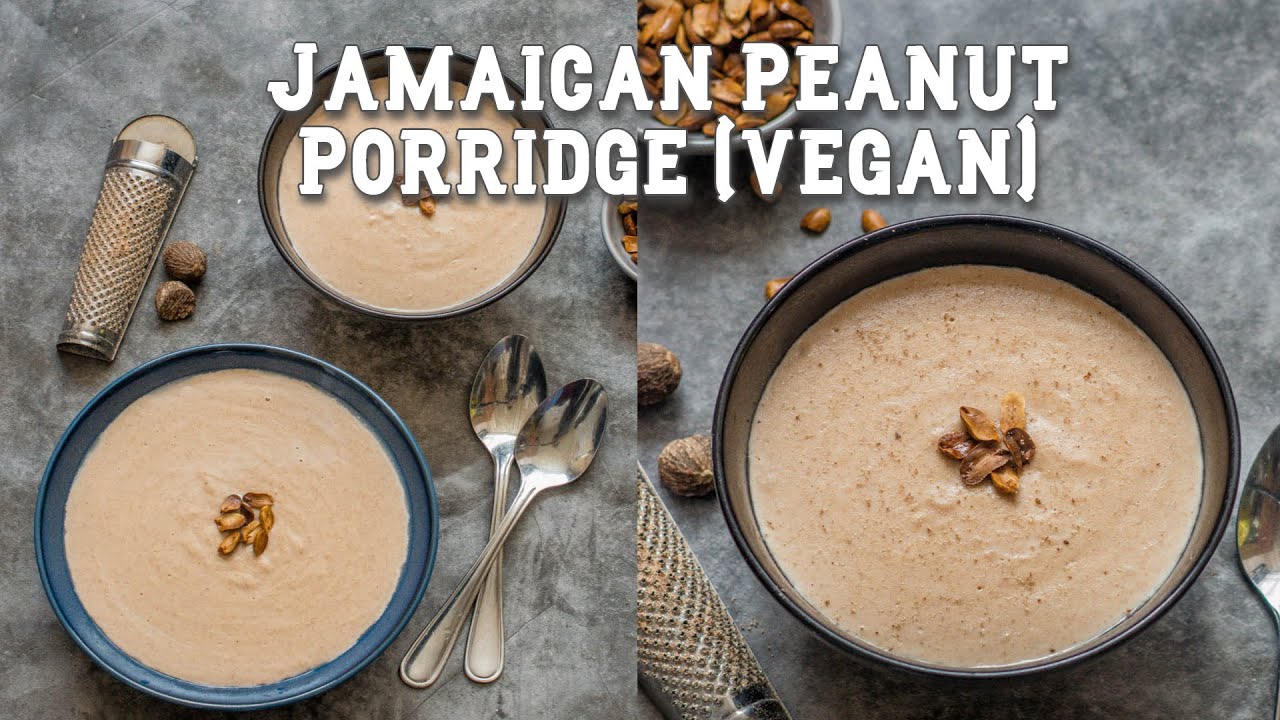 Jamaican Cornmeal Porridge (Vegan + Gluten Free) - That Girl Cooks