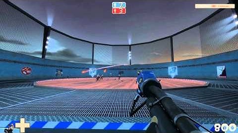 TF2 Speed Dodgeball unedited HD