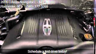 2016 Lincoln Navigator L Select 4X4 4Dr Suv For Sale In Roch