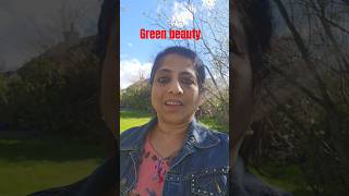 Green beauty#mallu #uk mallu #Kerala #scotland #fypシ #green lovers