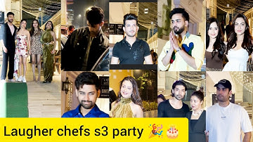 Laughter Chefs S3 Party Elvish Tejasswi Ankita Vicky Samarth Isha Abhishek Krushna Jannat Reem ❤️😍