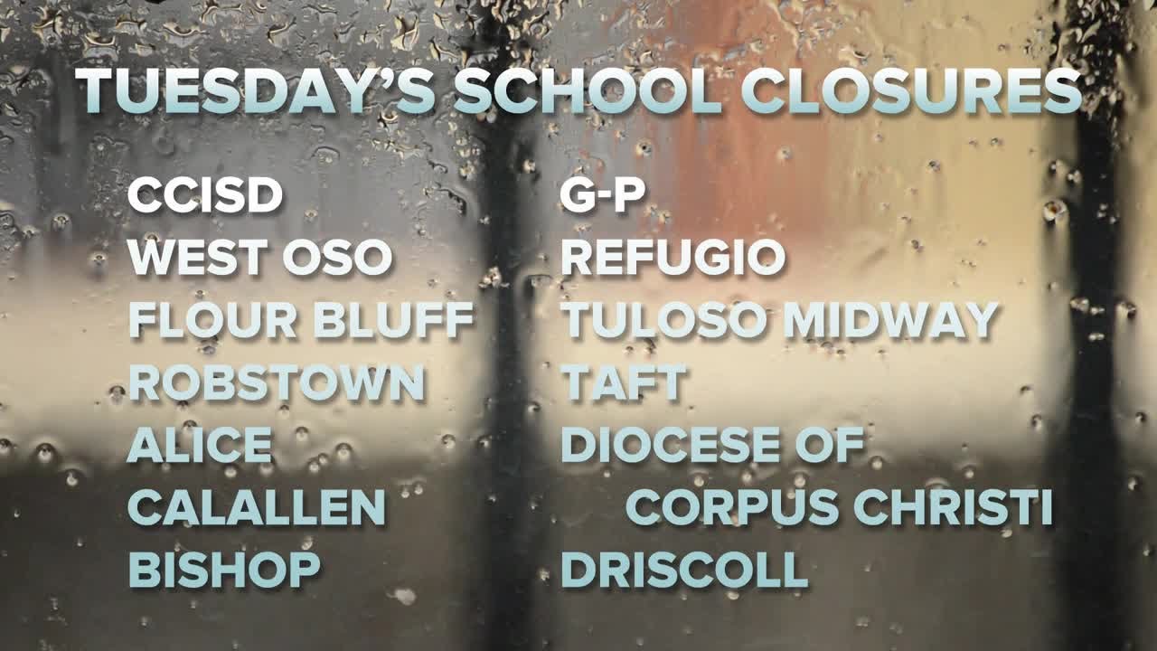 SCHOOL CLOSURES: School districts closed Tuesday due to extreme winter ...