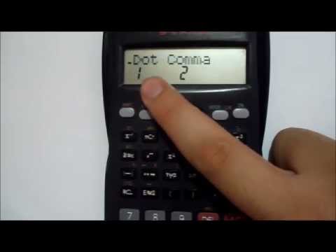 Vídeo: Onde está o ponto de exclamação na minha calculadora?