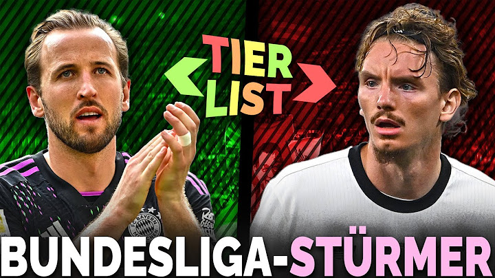 Wir ranken aktuelle Bundesliga-Stürmer - mit Martin Harnik! Calcio Berlin TIERLIST