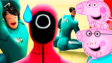 WEIRDEST Squid Games Animations With The MOST VIEWS?!