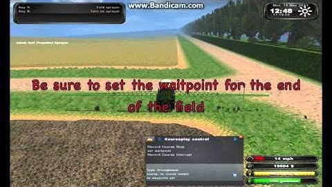 Courseplay Fertilizer Mode Pt 2