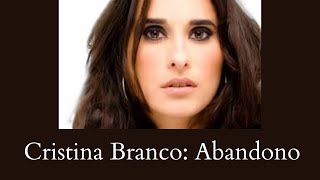Watch Cristina Branco Abandono video