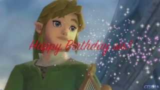 {HBD ATGB3x3} Link x Zelda - You had me at Hello (MEP part)