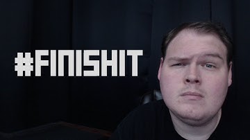 Motivation For Game Developers - #FINISHIT