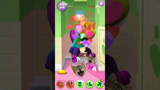 My Talking Tom 2 Poop || My Talking Tom Cat Rainbow Fur Poop Funny Edit