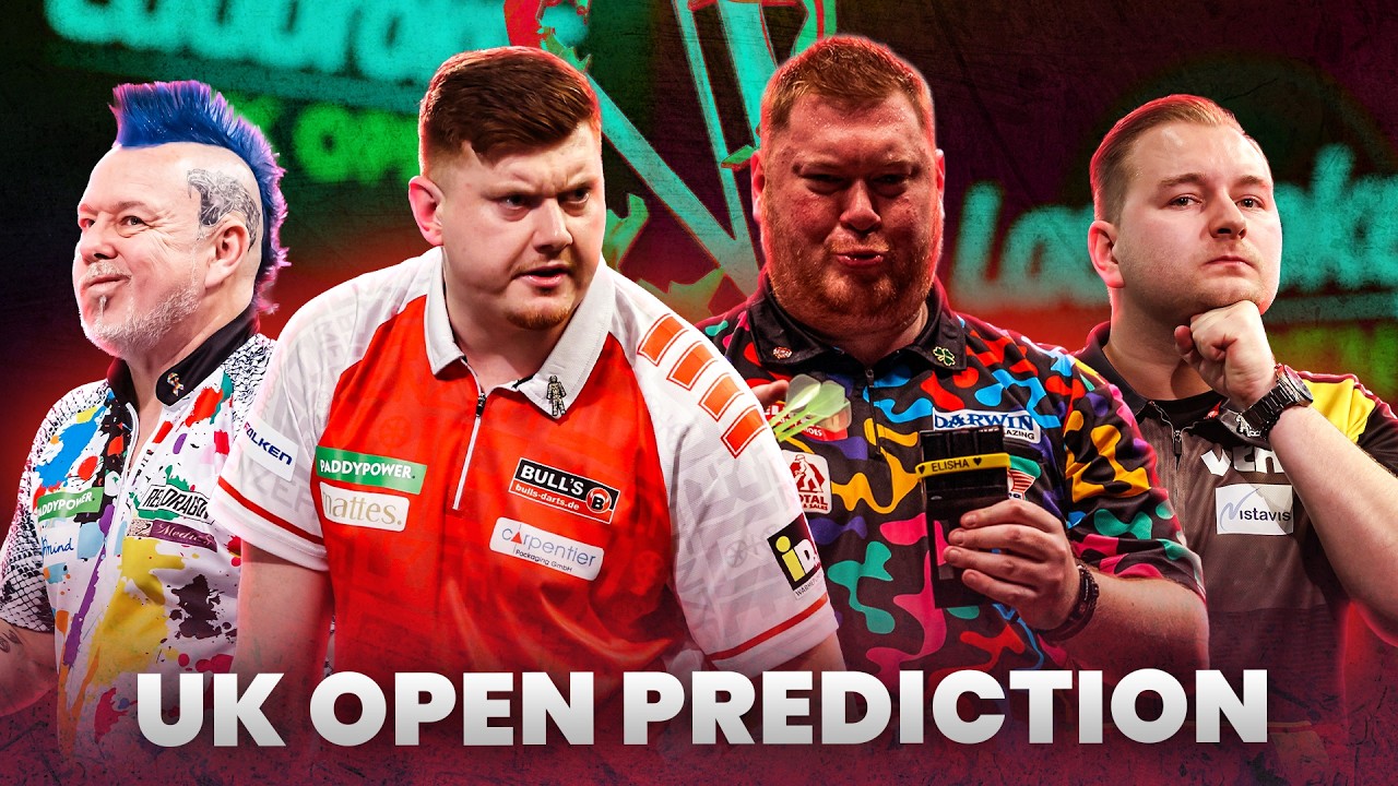 XL UK Open Prediction 2026