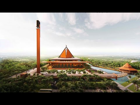 Inilah Desain  Masjid  Agung Jawa Tengah Yang Baru  YouTube