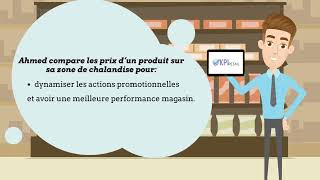 KPI Retail, nouvelle plateforme, application B2B screenshot 1