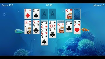 Solitaire Collection (by Solitaire Fun) - free offline solitaire card game for Android - gameplay.