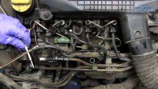 Renault Kangoo 1.5 DCI - Changement des bougies de préchauffage - YouTube