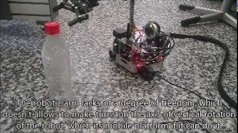 Mobile Robotic Platform with Remote Control Using AWS