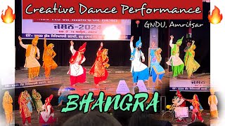 Full Video 😍🔥👌🏻 Beautiful Dance Performance || Bhangra || Jashan 2024 GNDU Amritsar ❤️
