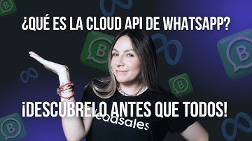 ¿Por qué necesitas WhatsApp Business Cloud API? | Guía completa 2026 🚀