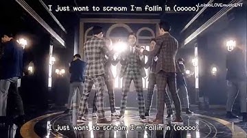 UNIQ - Falling in Love (eng sub + romanization + hangul) MV [HD]