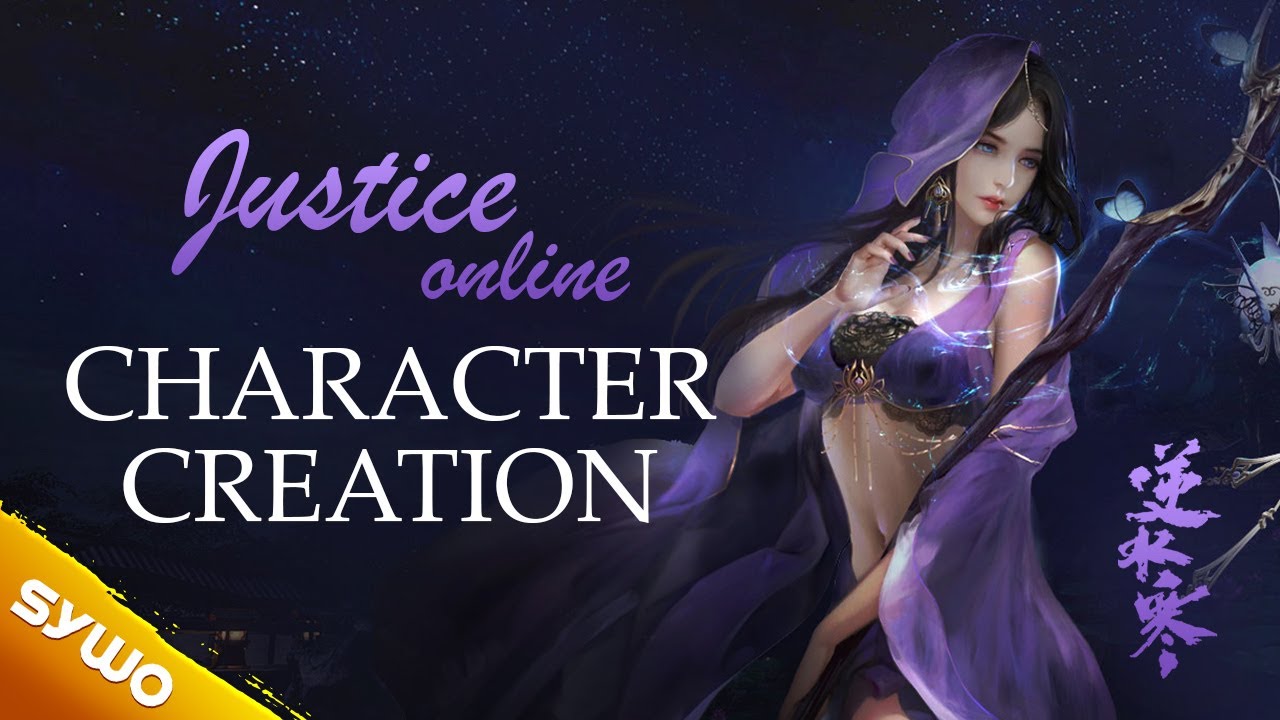 Justice online mmorpg