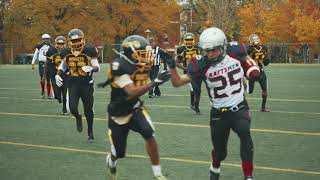 Faits saillants de football des Hornets. Highlights from the Hornets football