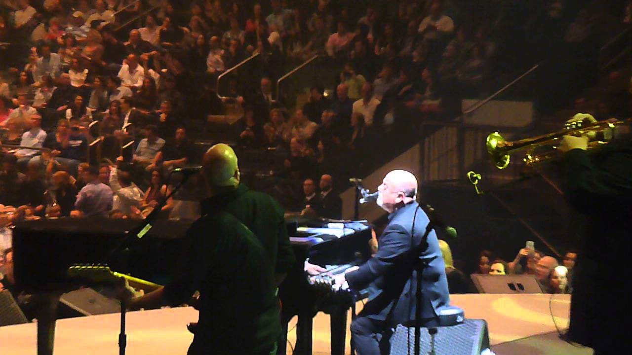 Billy Joel All About Soul Msg Nyc 4 15 16 Youtube