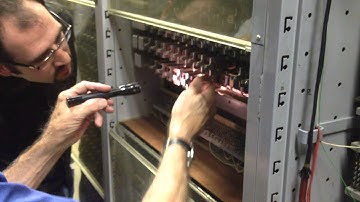 Crossbar switching system - Museum of Comm