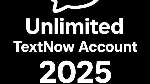 How to create unlimited textnow accounts 2025 | #foryou #vairalvideo #textnow