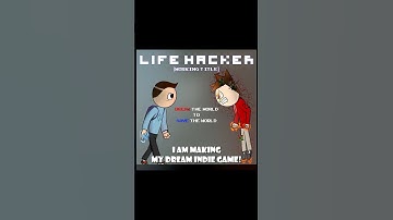 STARTING MY DREAM INDIE GAME #lifehacker #indiegame #indiedev #gamedev #undertale #deltarune #rpg