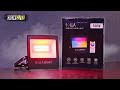 Unleash Vibrant Colors! | SOLLA: 30W Smart Waterproof RGBWC Flood Lights With App Control [REVIEW]