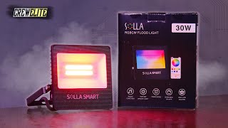 Unleash Vibrant Colors! | SOLLA: 30W Smart Waterproof RGBWC Flood Lights With App Control [REVIEW] screenshot 2