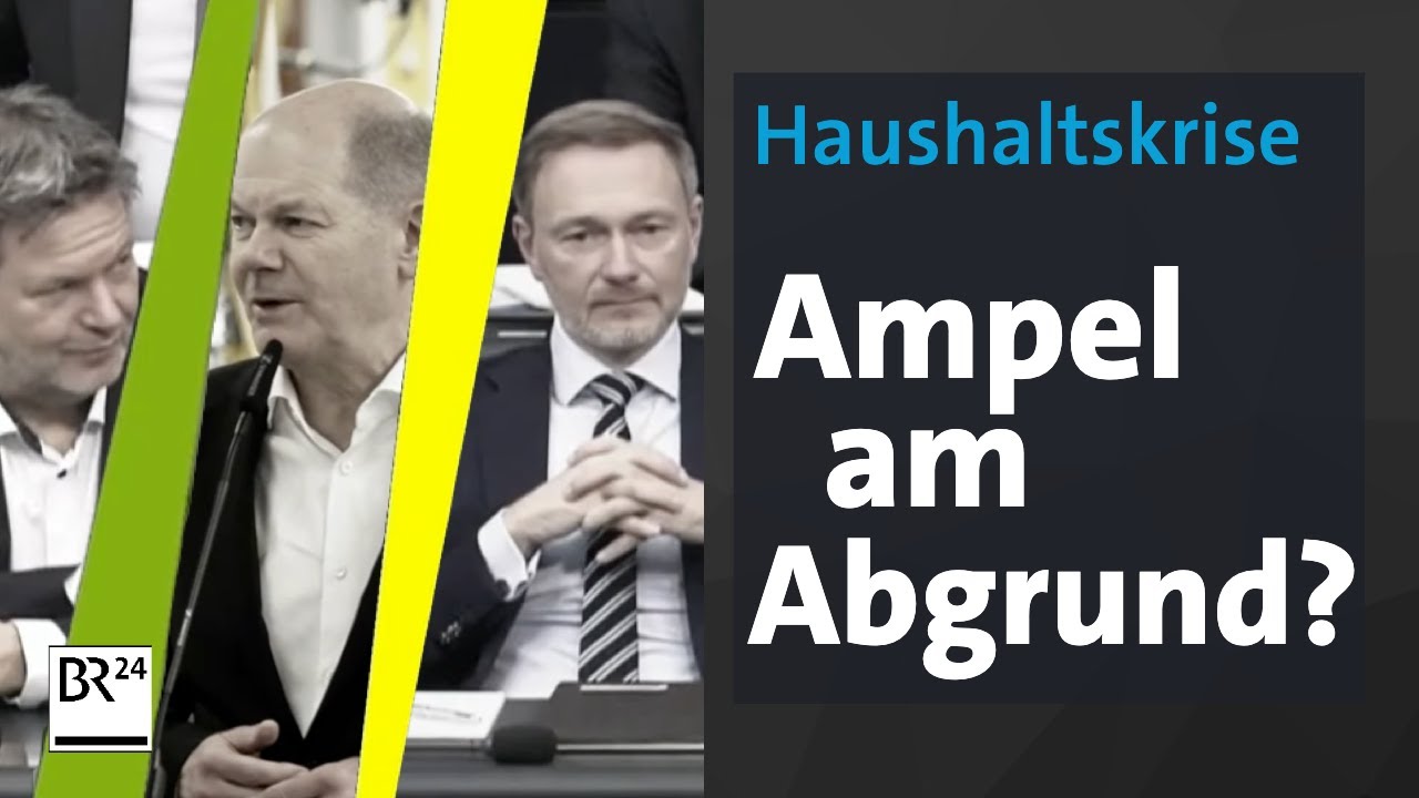 BUNDESTAG: Schlagabtausch! Deutschland in der Krise! Welche Schuld trägt die Ampel?