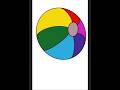 How to draw boll ⚽️  #shorts #preschoolsong #kidsentertainment #toddlersongs #kidsong #singalong