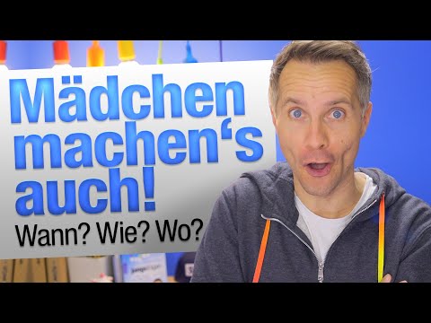 Mädchen befriedigen sich auch! 😱 | jungsfragen.de