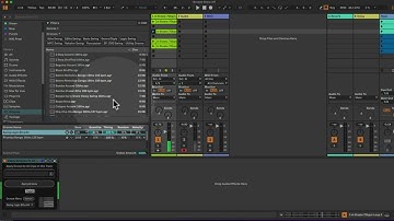 How to apply grooves to all clips on one track in Ableton Live