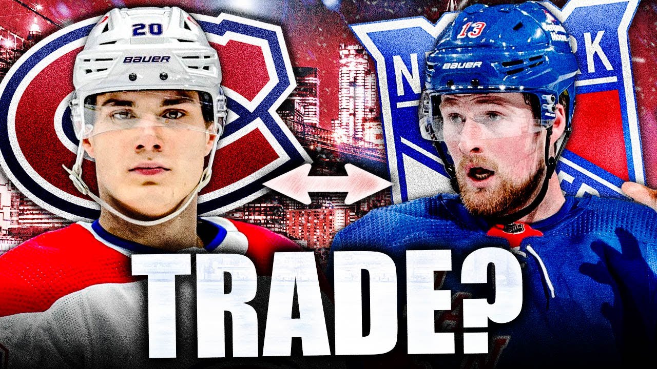 JURAJ SLAFKOVSKY FOR ALEXIS LAFRENIERE TRADE? (Montreal Canadiens, New York NHL News) Habs