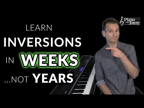 The Fastest Method to Learn Chord Inversions ?