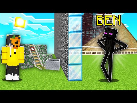 LUNAPARK YAPI KAPIŞMASINDA DÖNÜŞME MODU İLE TROLLEDİM! 🎢 - MİNECRAFT