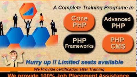 PHP Training Institute Ghaziabad