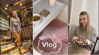 VLOG | Cilt Bakımında Kullandıklarım,Relaxing Bir Gün,Bir Yaşıma Daha Girdim :)