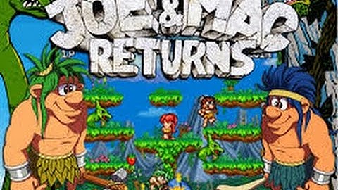 Joe & Mac Returns (Arcade)