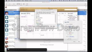 problems with ICal with mac osx10.7.2