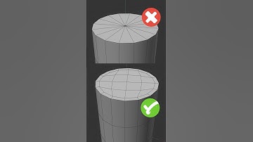 Quad Cylinders in C4D #cinema4d #3d #topology #3dmodeling