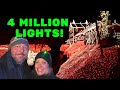 🎄 AMAZING Light Displays and RVing with Friends! (Rock City / Clifton Mill) (RV LIfe!) 🎄
