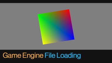 How To Make a Game Engine | C++ and OpenGL | Resources Module - Loading a File