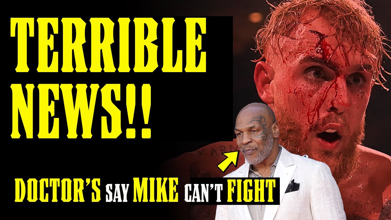 Mike Tyson's fight with Jake Paul postponed, new date to be ...